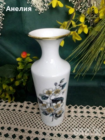 Комплект ваза и съд за сервиране Händel Porzellan !, снимка 5 - Чинии - 54177576