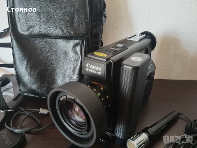 Камера Canon 514XL-S Super 8 8mm Movie Camera JAPAN