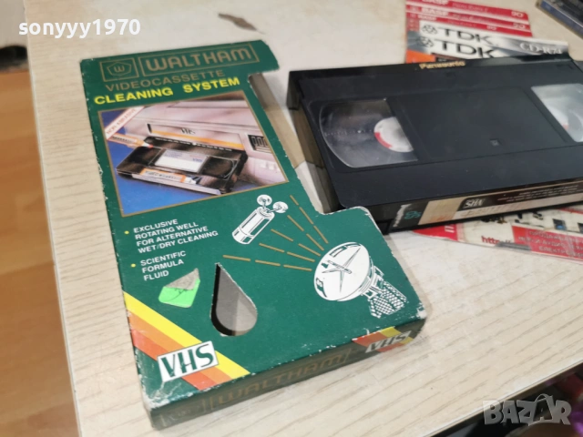 PANASONIC VHS-ФАНТАГЕРО 1506262007L1, снимка 4 - Други жанрове - 54917701