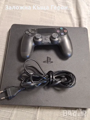 Playstation Slim 1TB 1 джойстик, снимка 2 - PlayStation конзоли - 55459166