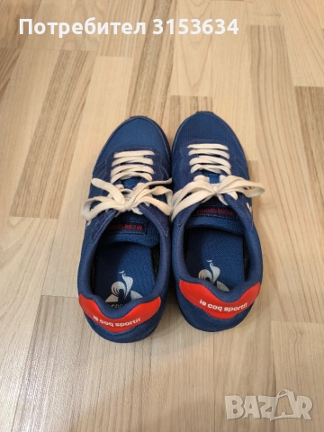 Детски спортни елегантни обувки Le Coq Sportif, снимка 6 - Детски обувки - 54990958
