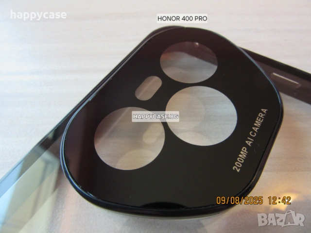 Honor 400 / 400 Pro / 400 Lite / Двоен 360° магнитен кейс калъф с камера протектор, снимка 11 - Калъфи, кейсове - 50739457