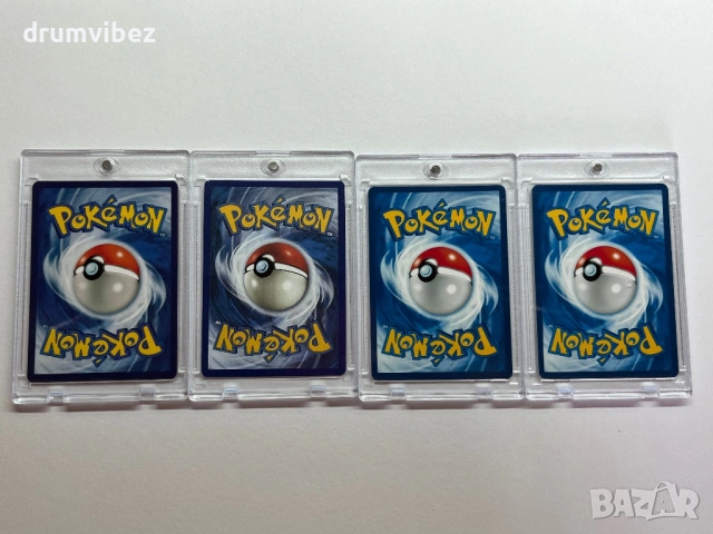 4 Pokemon VMAX Cards Gengar & Rayquaza, снимка 13 - Колекции - 54809569