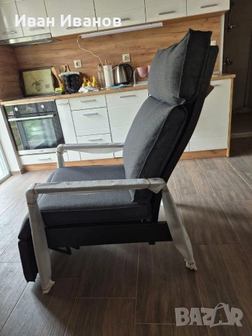 Градински стол (шезлонг), снимка 2 - Градински мебели, декорация  - 54177725