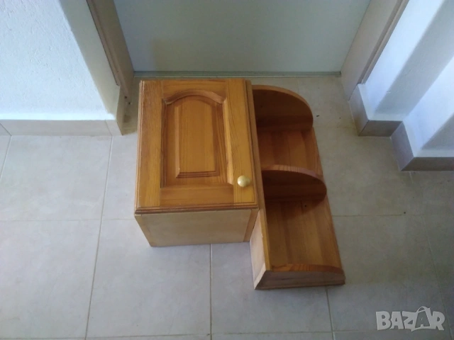 Стенен шкаф с етажерка, снимка 6 - Шкафове - 54350230