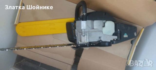 Нова бензинова резачка Mc Culloch, снимка 2 - Градински инструменти - 54299664