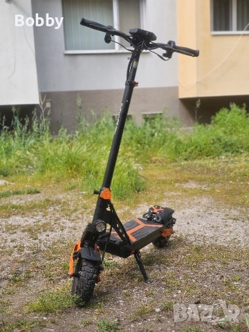 Гаранция 1 година! Реални 800км KuKirin G2 Max 55км/ч Електрическа Тротинетка Скутер 1000W 48V 20AH
