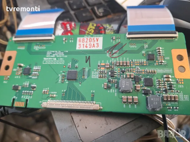 TCON BOARD 6870C-0370A, 6871L-3149A for, LG 32LN536B дисплей  HC320DXN-SLFH1-21XX