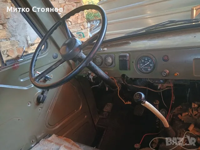 Военен камион УАЗ 452, снимка 13 - Части - 55448907