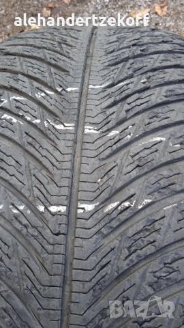 Гуми Michelin Pilot Alpin5 всесезонни 225/55/18 102V, снимка 6 - Гуми и джанти - 54399182