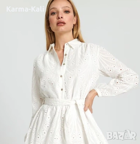рокля с дантела за дама XS-S , снимка 4 - Рокли - 54984693