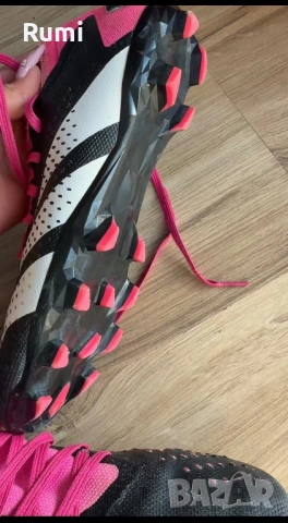 Оригинални бутонки adidas Predator FG! 40,5 н, снимка 5 - Футбол - 54694451