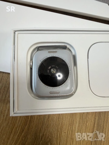 Apple Watch SE (2nd Gen) 44mm Silver – като нов!, снимка 5 - Смарт часовници - 55062846