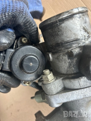дросел клапа Toyota RAV4 d4d 2007г 89672-21020, снимка 3 - Части - 54731093