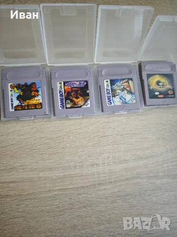 Game boy color Нинтендо Игри, снимка 2 - Игри за Nintendo - 55572855