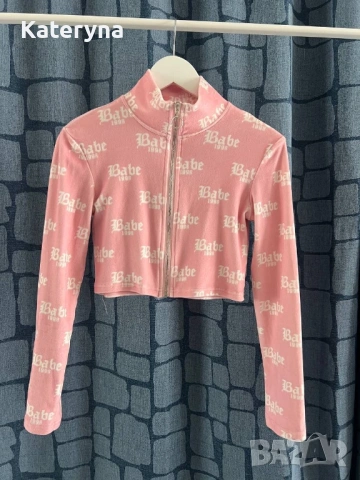 яке, пуловер, къс топ