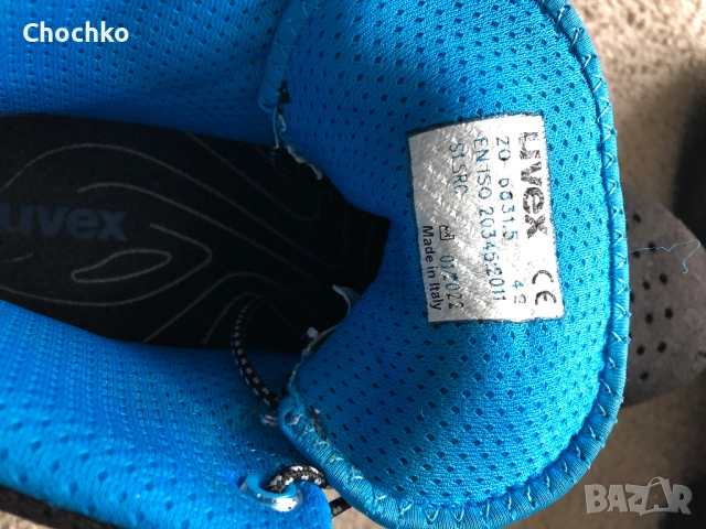 Uvex работни обувки, снимка 9 - Други - 54033855
