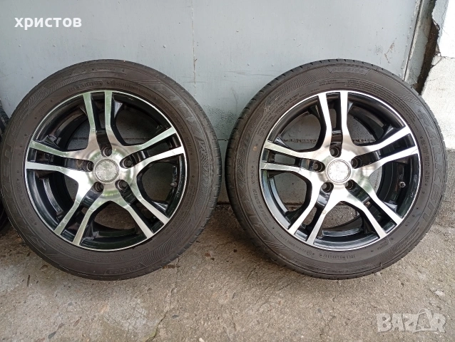 Продавам лети джанти 15 цола 5х100 VW ,Seat,Skoda,Audi , снимка 2 - Гуми и джанти - 55134322