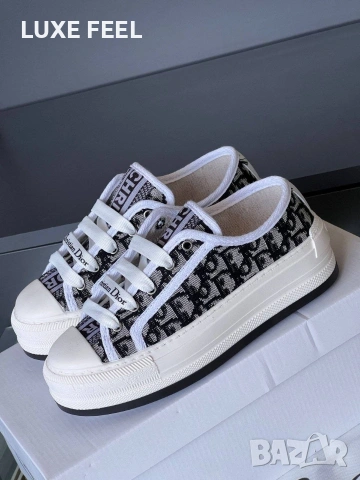 Dior ⚜️Дамски Кецове, снимка 18 - Кецове - 54368557