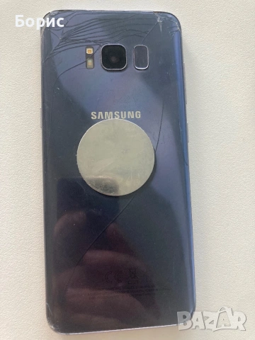Samsung S8,работещ,спукан екран, снимка 6 - Samsung - 54724872
