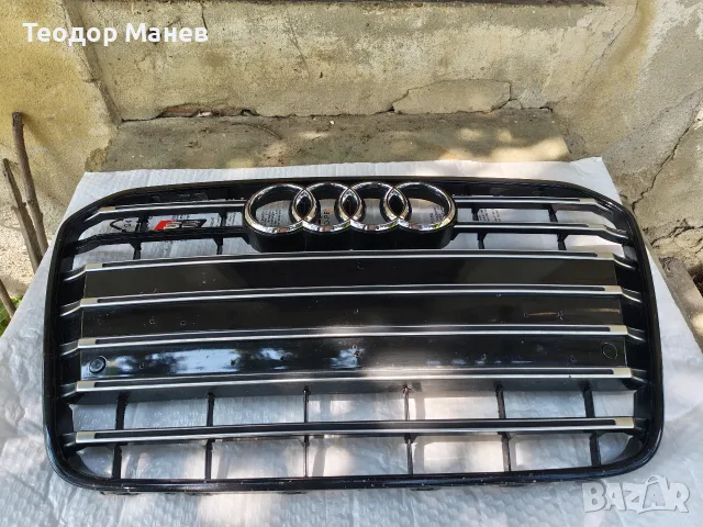 Решетка за предна броня Audi S6 C7 , снимка 3 - Части - 55608029