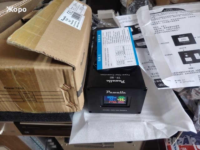 ⏯️Клип. Pawalle® TP-80 Power Filter Distributor аудио разклонител