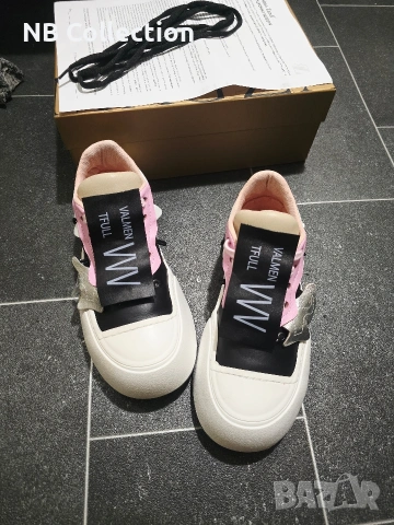 Massimo Zardi дамски маратонки естествена кожа , снимка 2 - Кецове - 53773798