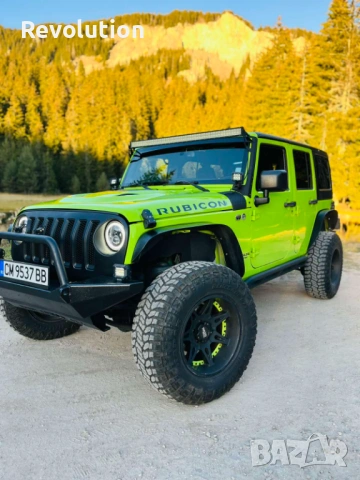 Кола под наем за Бал или Сватба! - Jeep Wrangler Rubicon V6 3.6 286 кс. Брутален звук