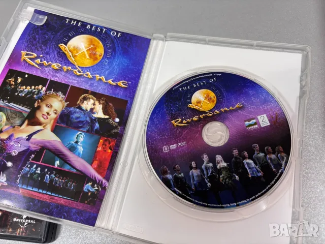 3 DVD диска с танцови изпълнения Майкъл Флетли (Michael Flatley), снимка 16 - DVD дискове - 55313629