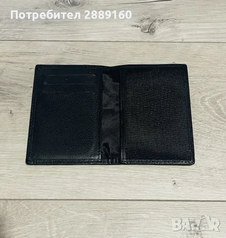 Оригинален кожен калъф за документи на Masetari, снимка 2 - Аксесоари и консумативи - 55505072