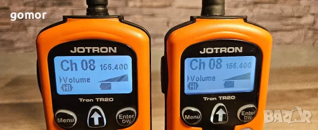 професионален комплект морски аварийни VHF радиостанции Jotron Tron TR20 GMDSS, произведенивНорвегия, снимка 4 - Друга електроника - 55561561