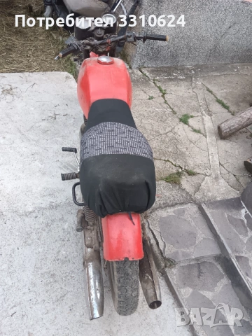 Продавам чз 350 , снимка 3 - Мотоциклети и мототехника - 54793805