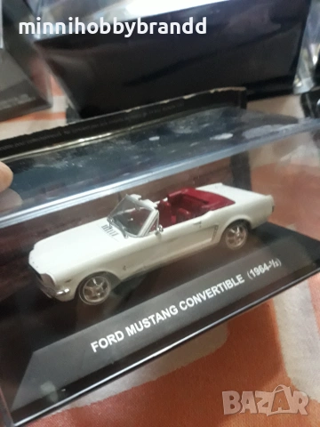 Ford Mustang  1.43 , снимка 13 - Колекции - 55003225