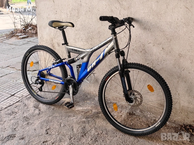 Алуминиев велосипед 26 цола Triumph , снимка 2 - Велосипеди - 53972428