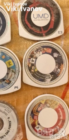 PSP дискове, снимка 2 - Игри за PlayStation - 54929225