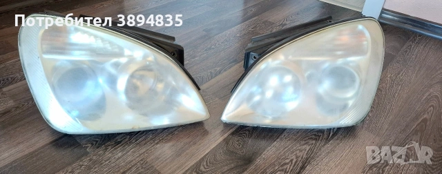 Фарове за Киа Каренс 3 цена комплект, снимка 2 - Части - 54244873