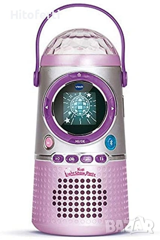 Vtech 163905 Kidi LightShow Party електронна музикална играчка