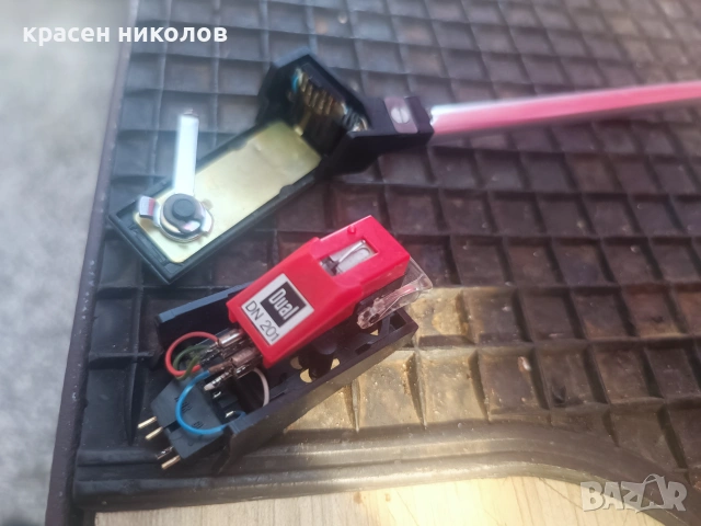 доза игла шел "Dual", снимка 3 - Грамофони - 55140601