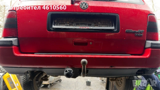 Теглич за Vw golf 3 комби