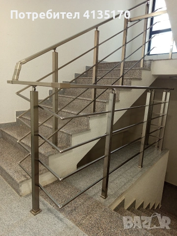 Алуминиеви парапети, снимка 4 - Монтажи - 54530462