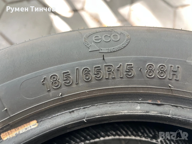 4 бр летни гуми 185-65-15, снимка 5 - Гуми и джанти - 55085529