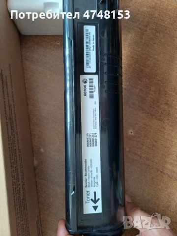 Оригинален тонер Xerox 006R01319 Black, снимка 2 - Принтери, копири, скенери - 54589443
