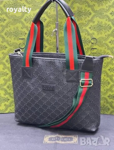 Gucci Нова Дамска Кожена Чанта Различни Цветове и Модели Гучи , снимка 8 - Чанти - 55340422