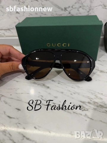 Gucci очила с лого, снимка 11 - Слънчеви и диоптрични очила - 54954742