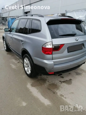BMW X3 2.0 Disel. 150k. регистрирана, снимка 2 - Автомобили и джипове - 54031181