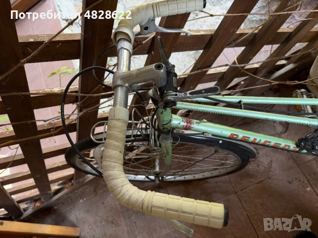 Retro Peugeot велосипед , снимка 10 - Велосипеди - 54566252