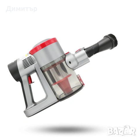 Безжична прахосмукачка Sifuplex VSF13,250W ,0.6л,2200mha батерия,17000па мощност на засмукане, снимка 3 - Прахосмукачки - 54171351