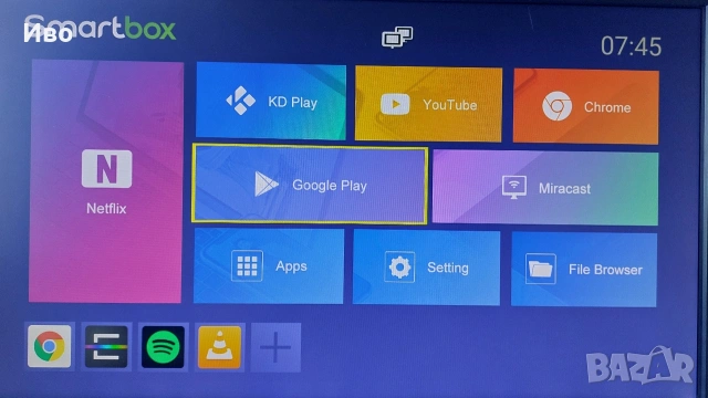 Android Smart TV BOX - X96Q ТВ БОКС