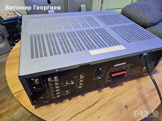 Усилвател JVC RX-5062, снимка 5 - Ресийвъри, усилватели, смесителни пултове - 54488367