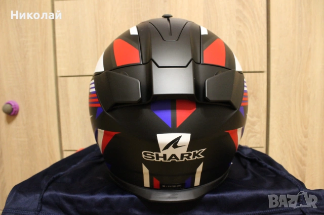 Каска Shark D-Skwal 3 FirstLap, снимка 7 - Аксесоари и консумативи - 52771674